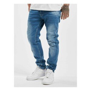 Urban Classics Hines Slim Fit Jeans Mid blue - 31