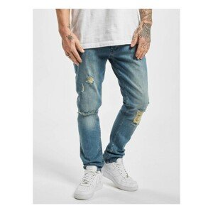 Urban Classics Castor Slim Fit Jeans blue - 30