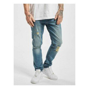 Urban Classics Castor Slim Fit Jeans blue - 36