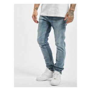 Urban Classics Straight Fit Jeans Kai blue - 36/32