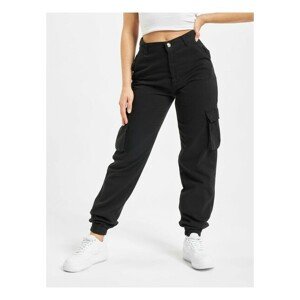 Urban Classics Aya Cargopants black - XS