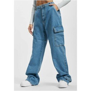 DEF Cargo Pants Denim light blue denim - L