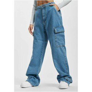 DEF Cargo Pants Denim light blue denim - M