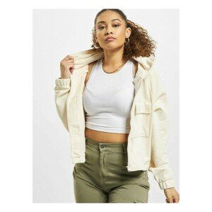 DEF Zip Hoddie Jean beige - L