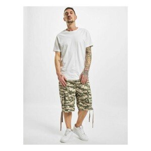 DEF Camo Cargo Shorts grey camo - S