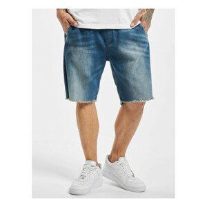 Urban Classics Jeanshorts Sleg Medium Denim denimblue - 30