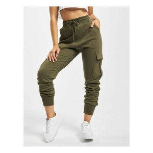 DEF Sweatpants olive - L