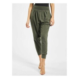 DEF Saruel Pants Black olive - M