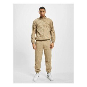 DEF Elastic plain track suit beige - 5XL