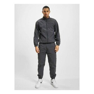 DEF Elastic plain track suit grey - 4XL