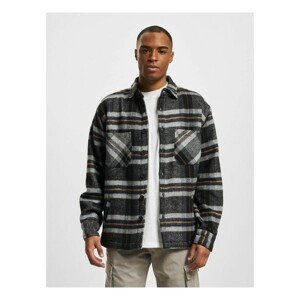 DEF Woven Shaket grey/black - L