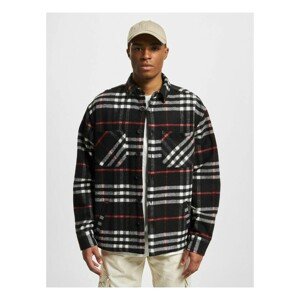 DEF Woven Shaket black/red - L