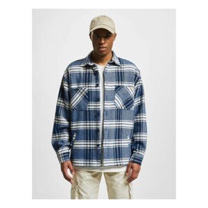 DEF Woven Shaket blue/white - L