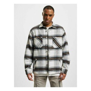 DEF Woven Shaket offwhite/grey - XL