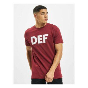 DEF Her Secret T-Shirt burgundy - S