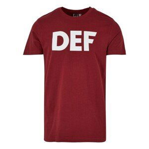 DEF Her Secret T-Shirt burgundy - L