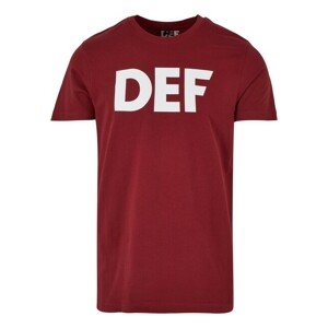 DEF Her Secret T-Shirt burgundy - M