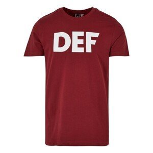 DEF Her Secret T-Shirt burgundy - S