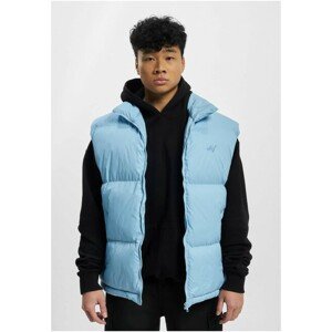 DEF Puffer Vest blue - L