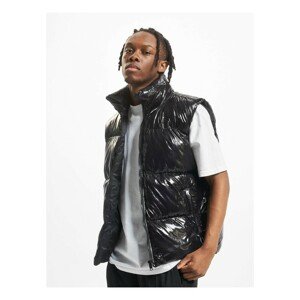 DEF Shiny Puffer vest black - 3XL