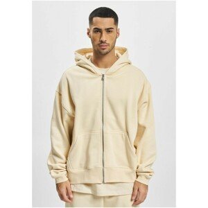 DEF Zip Hoody beige - M