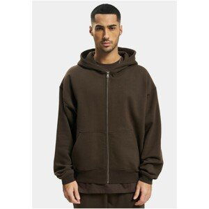 DEF Zip Hoody brown - XXL