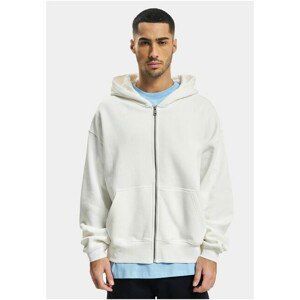 DEF Zip Hoody offwhite - M