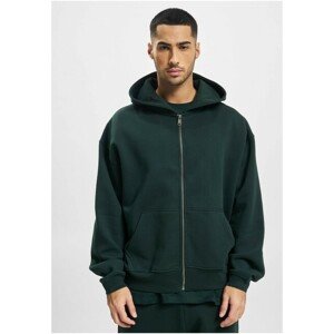 DEF Zip Hoody dark green - XL