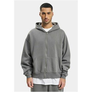 DEF Zip Hoody anthracite washed - XXL