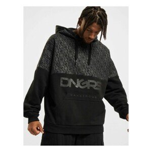 Dangerous DNGRS Squared Oversized Hoody black - S