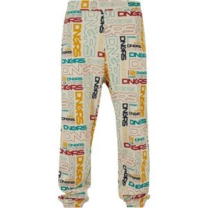 Dangerous DNGRS Sweatpants Maze white - XL