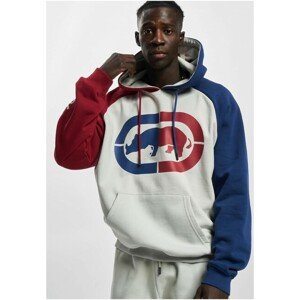 Ecko Unltd. Grande Hoody grey/red/blue - 3XL