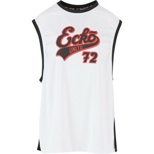 Ecko Unltd. Tanktop BBall white - L