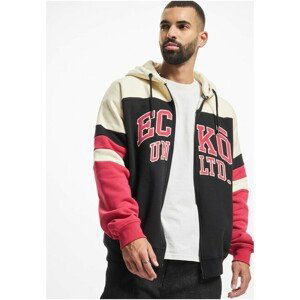 Ecko Unltd. Martin Zip Hoody black/offwhite/red - 3XL