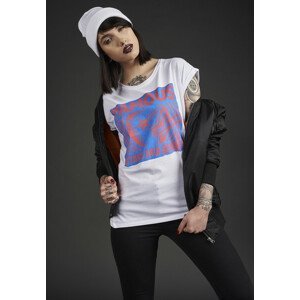 Urban Classics Ladies Loud and Clear Tee white - M