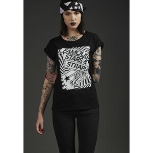 Urban Classics Ladies Zone Tee black - M