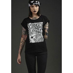 Urban Classics Ladies Zone Tee black - S