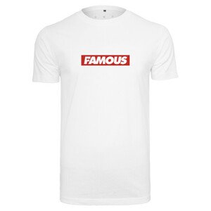 Urban Classics Famous Box Logo Tee white - XXL