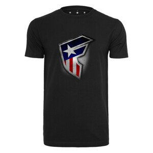 Urban Classics Flag Tee black - L