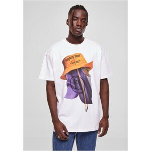 Urban Classics Head Gear Heavy Oversized Tee white - L