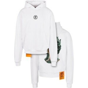 Urban Classics Caesar Heavy Ultra Heavy Cotton Box Hoody white - M