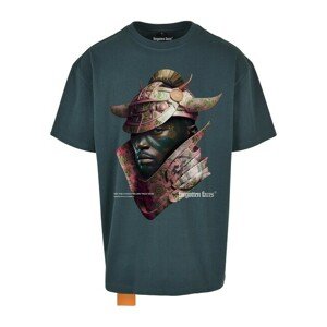 Urban Classics Yasuke Oversized Tee bottlegreen - L