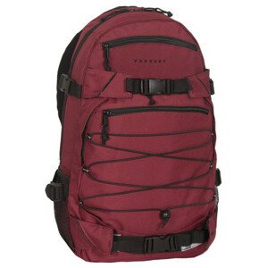 Urban Classics Forvert Louis Backpack burgundy - UNI