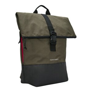 Urban Classics Forvert Lorenz Backpack dark olive - UNI