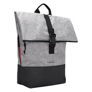 Urban Classics Forvert Melange Lorenz Backpack grey melange - UNI