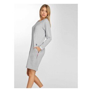 Urban Classics Santadi Dress grey - L