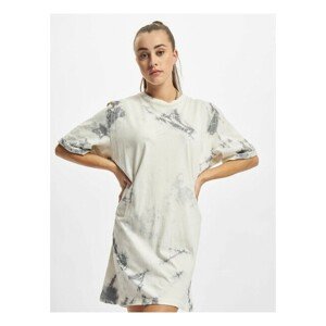 Urban Classics Buzios Tie Dye Oversized Dress offwhite - XS