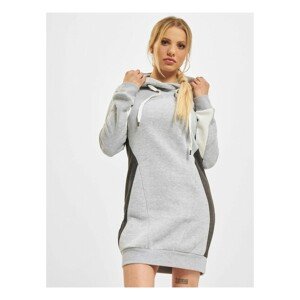 Urban Classics Una Dress grey - XS