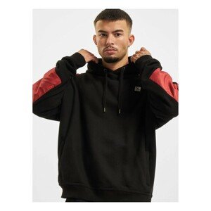 Just Rhyse Salford Hoody black - L