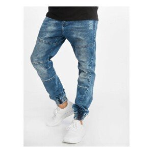 Just Rhyse Cool Straight Fit Jeans denimblue - 32